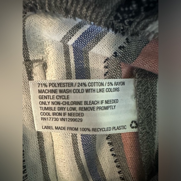 Knox Rose Black and Gray Chinos with Relaxed Fit- size XL - Picture 4 of 5